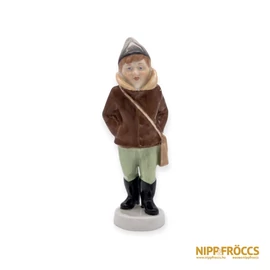 Aquincumi porcelán - Fázós fiú (Nyilas Misi)