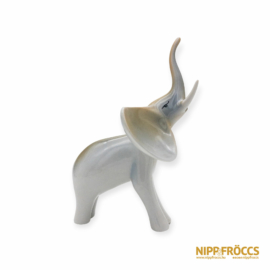 Hollóházi porcelán - Nagy elefánt