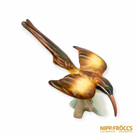 Aquincumi porcelán - Kitárt szárnyú madár