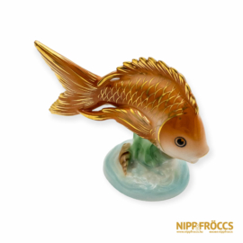 Drasche porcelán - Narancssárga aranyhal