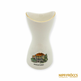Aquincumi porcelán - Nyíregyházi emlék váza