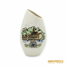 Aquincumi porcelán - Hévízi emlék váza