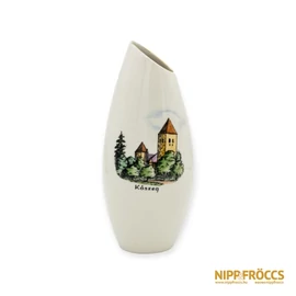Aquincumi porcelán - Kőszegi emlék váza