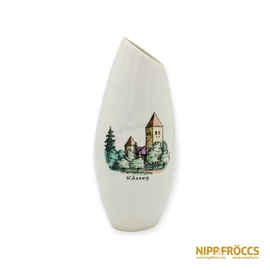 Aquincumi porcelán - Kőszegi emlék váza