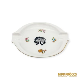 Hollóházi porcelán - VOSZK (Vendéglátóipari Országos Szövetkezeti Központ) hamutál