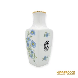Hollóházi porcelán - RUGÉV búzavirág mintás váza