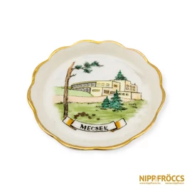 Aquincumi porcelán - Mecseki emlék tálka