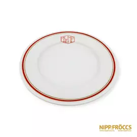 Zsolnay porcelán - MSZMP (Magyar Szocialista Munkáspárt) kis tányér