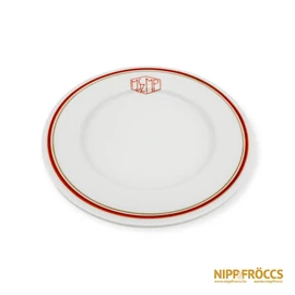 Zsolnay porcelán - MSZMP (Magyar Szocialista Munkáspárt) kis tányér
