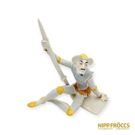 Drasche porcelán - Ülő Don Quijote