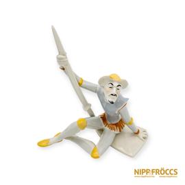Drasche porcelán - Ülő Don Quijote
