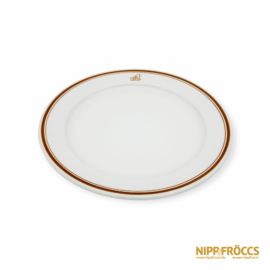 Alföldi porcelán - Minisztertanácsi üdülő lapos tányér