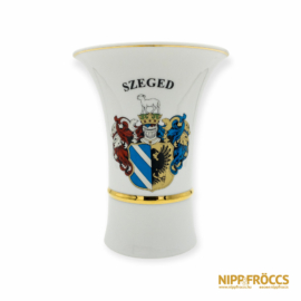 Hollóházi porcelán - Szeged kis kupa