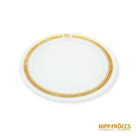 Zsolnay porcelán - Tál Szliven felirattal