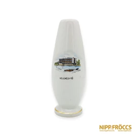 Aquincumi porcelán - Velencei-tó emlék váza