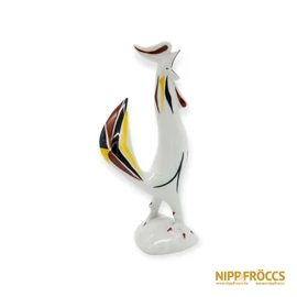 Hollóházi porcelán - Színes kakas