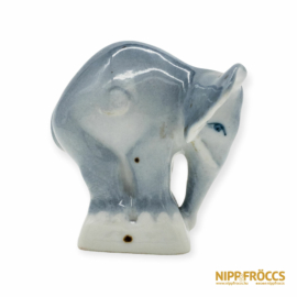 Zsolnay porcelán - Elefánt