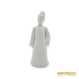 Hollóházi porcelán - Népviseletes fiú
