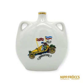 Zsolnay porcelán - Korsó autókkal