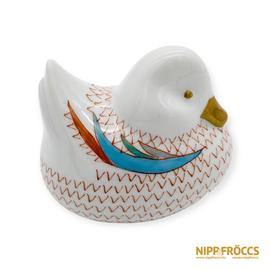 Hollóházi porcelán - Kacsa Garden dekorral