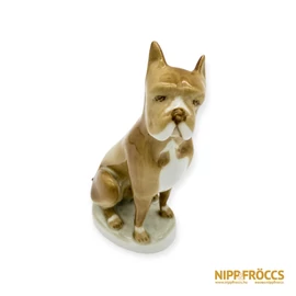 Zsolnay porcelán - Buldog