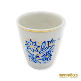 Hollóházi porcelán - Debreceni Dohánygyár nőnapi kupica