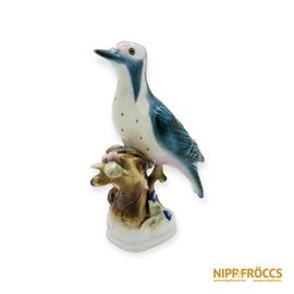 Zsolnay porcelán - Kék madár