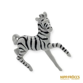 Drasche porcelán - Zebra