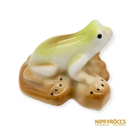 Porcelán, kerámia - Béka