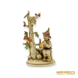 Grafenthal porcelán - Furuláyzó kisfiú