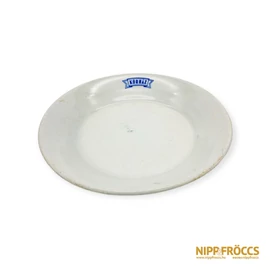 Zsolnay porcelán - Kórház lapos tányér