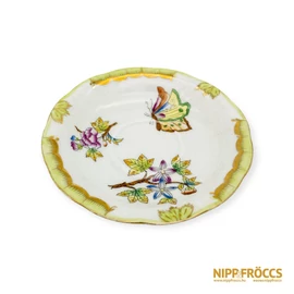 Herendi porcelán - Pillangó mintás kis tányér