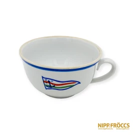 Zsolnay porcelán - MAHART teás csésze