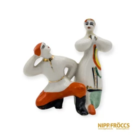 Polonne porcelán - Táncoló figurák