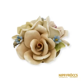 Capodimonte porcelán - Rózsák
