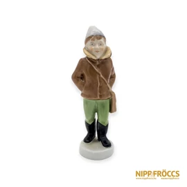 Aquincumi porcelán - Fázós fiú (Nyilas Misi)
