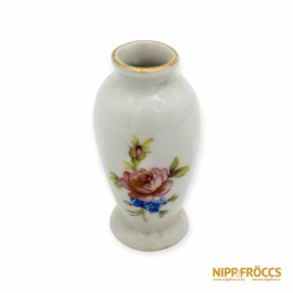 Hollóházi porcelán - Kis váza
