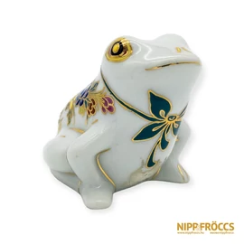 Porcelán, kerámia - Béka