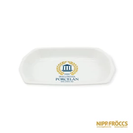 Hollóházi porcelán - Hollóházi Porcelánmúzeum reklám tál
