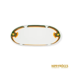 Alföldi porcelán - Alföldi "art deco" ovális kínáló