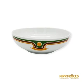 Alföldi porcelán - Alföldi "art deco" kompótos tál