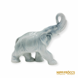 Porcelán, kerámia - Elefánt