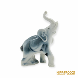 Porcelán, kerámia - Elefánt