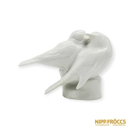 Zsolnay porcelán - Madárpár