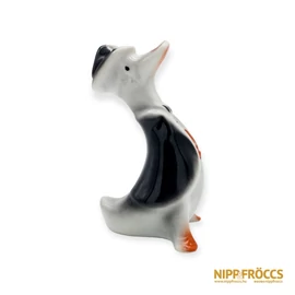Porcelán, kerámia - Kalapos kacsa