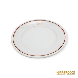 Zsolnay porcelán - MSZMP (Magyar Szocialista Munkáspárt) lapos tányér