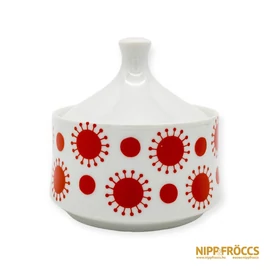 Alföldi porcelán - Napocskás cukortartó