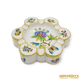 Herendi porcelán - Viktória mintás hamutartó