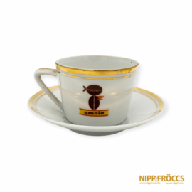 Hollóházi porcelán - Omnia kávés csésze