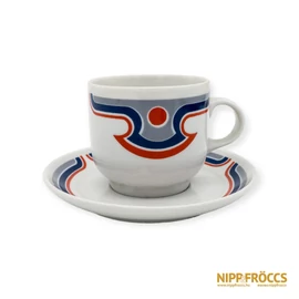 Alföldi porcelán - Bella menza mintás kávés csésze